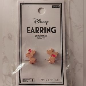 Mickey and Minnie Mouse Earrings